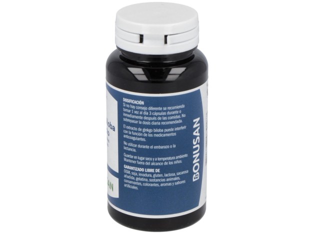 Bonusan Ginkgo Biloba 90 Cápsulas