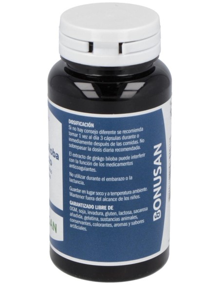 Bonusan Ginkgo Biloba 90 Cápsulas