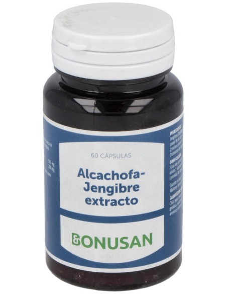 Alcachofa-Jengibre Extracto 60Vcap.