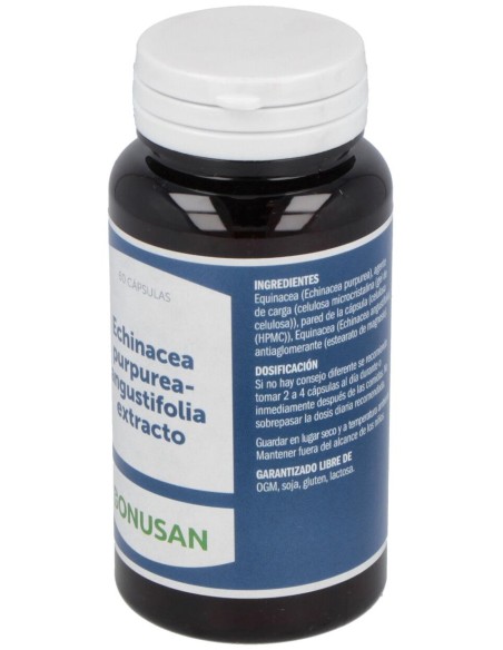 Echinacea Purpurea Angustifolia Extracto 60Vcap.