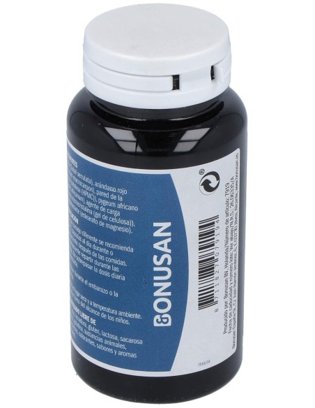 Bonusan Sabal Pygeum Cranberry Extracto 60Caps