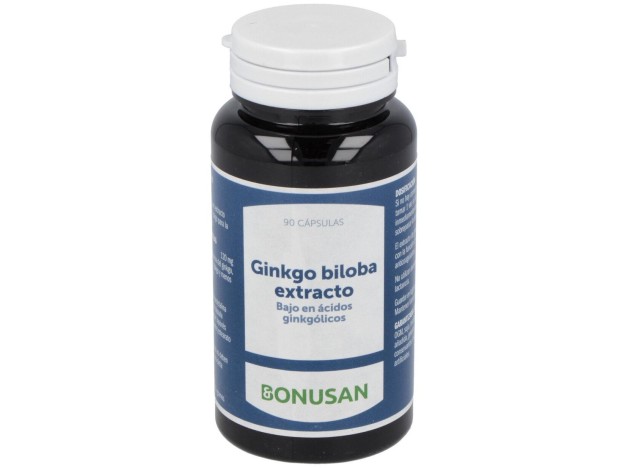 Bonusan Ginkgo Biloba 90 Cápsulas