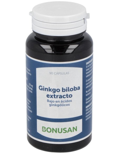 Bonusan Ginkgo Biloba 90 Cápsulas