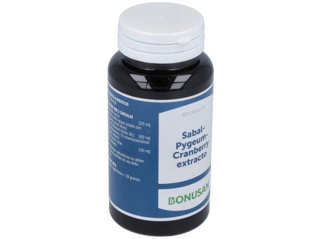 Bonusan Sabal Pygeum Cranberry Extracto 60Caps