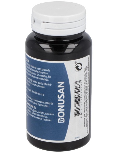 Bonusan Ginkgo Biloba 90 Cápsulas