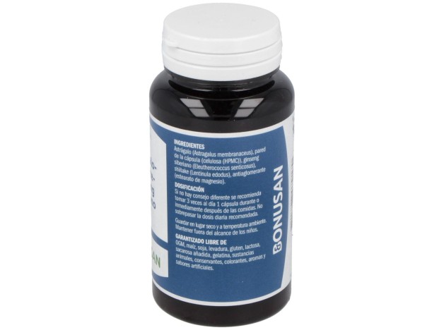 Astragalo-Shiitake-Ginseng Siberiano Extra 90Vcap.