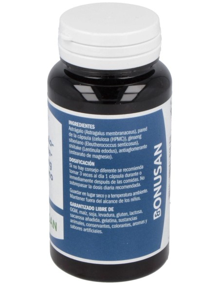 Astragalo-Shiitake-Ginseng Siberiano Extra 90Vcap.