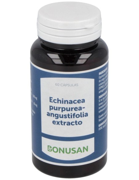 Echinacea Purpurea Angustifolia Extracto 60Vcap.