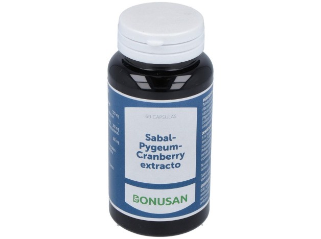 Bonusan Sabal Pygeum Cranberry Extracto 60Caps