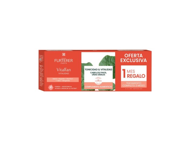 René Furterer Vitalfan Anticaída Vitalidad...