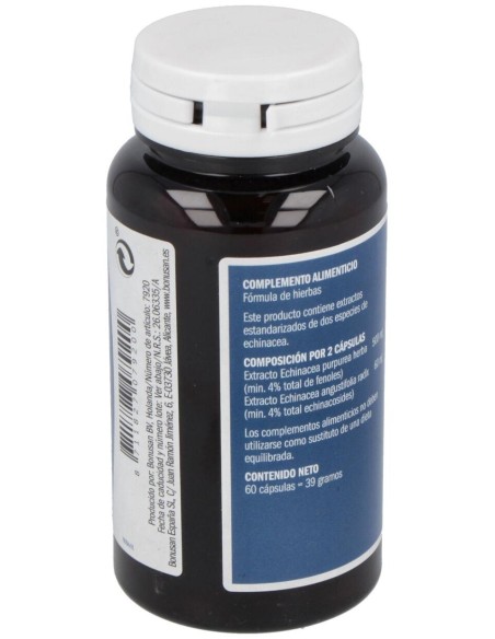 Echinacea Purpurea Angustifolia Extracto 60Vcap.