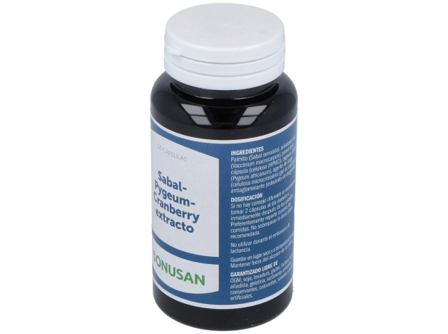 Bonusan Sabal Pygeum Cranberry Extracto 60Caps