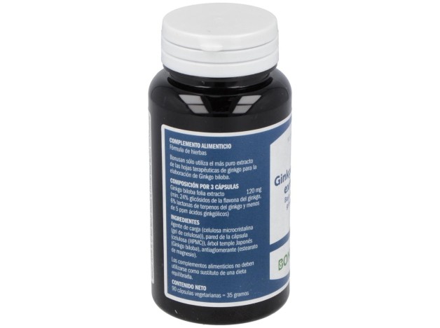 Bonusan Ginkgo Biloba 90 Cápsulas