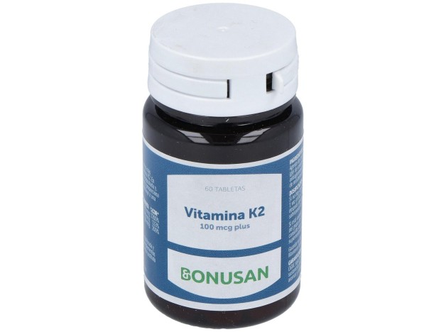 Vitamina K2 100Mcg. Plus 60Comp.