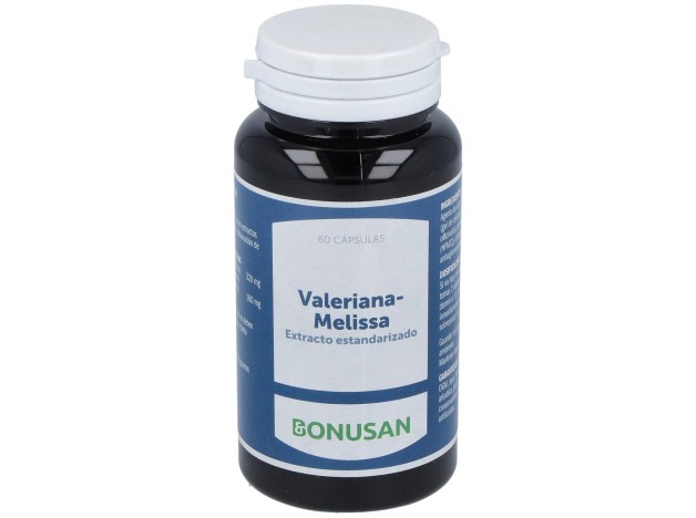 Valeriana - Melissa Extracto 60Vcap.