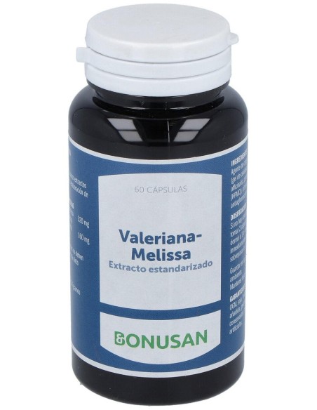 Valeriana - Melissa Extracto 60Vcap.