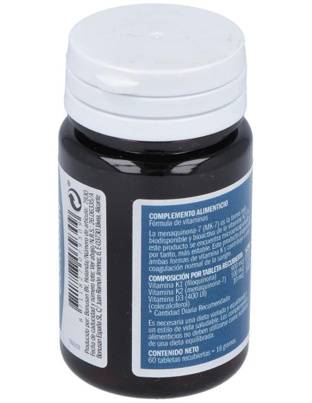 Vitamina K2 100Mcg. Plus 60Comp.