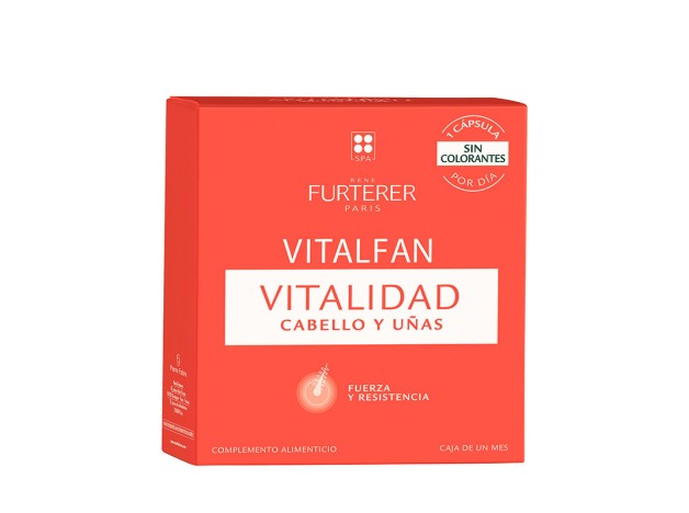 René Furterer Vitalfan Anticaída Vitalidad...