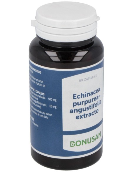 Echinacea Purpurea Angustifolia Extracto 60Vcap.
