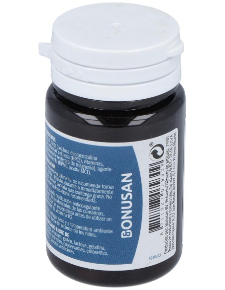 Vitamina K2 100Mcg. Plus 60Comp.