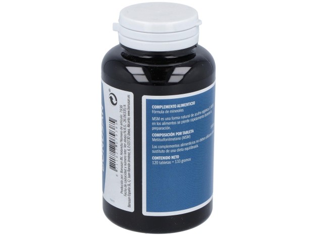 Bonusan Msm 1000Mg 120 Tabletas