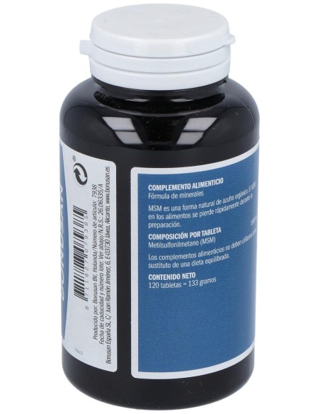 Bonusan Msm 1000Mg 120 Tabletas