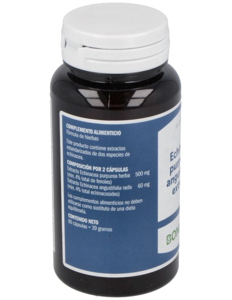 Echinacea Purpurea Angustifolia Extracto 60Vcap.
