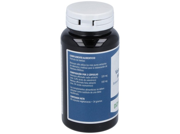 Valeriana - Melissa Extracto 60Vcap.