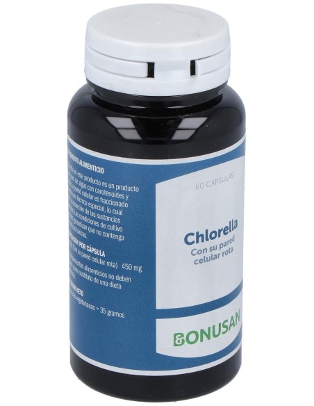 Bonusan Chlorella 60Caps