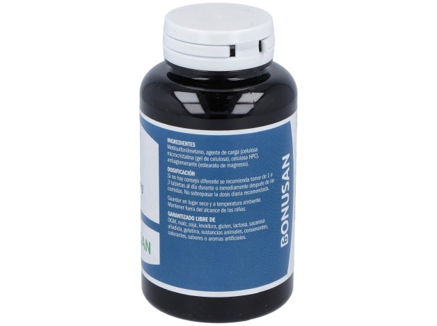 Bonusan Msm 1000Mg 120 Tabletas