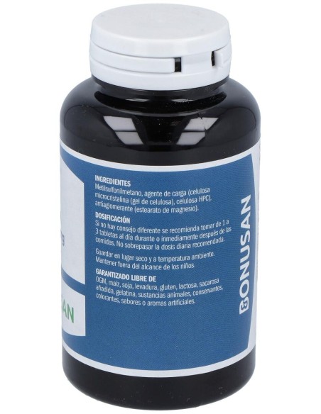 Bonusan Msm 1000Mg 120 Tabletas