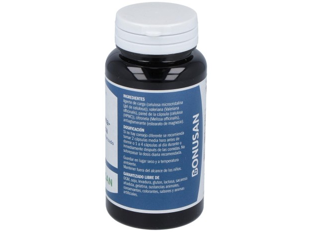 Valeriana - Melissa Extracto 60Vcap.