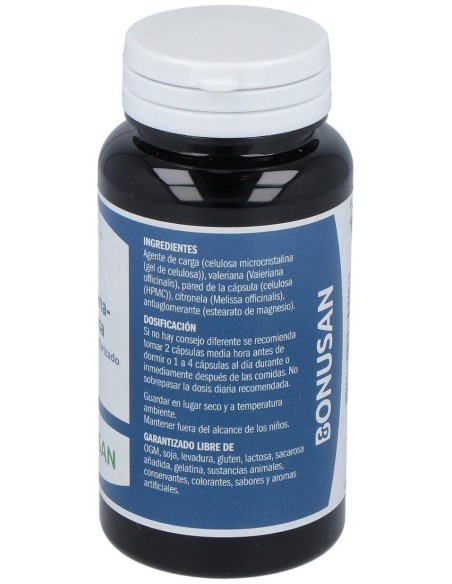 Valeriana - Melissa Extracto 60Vcap.