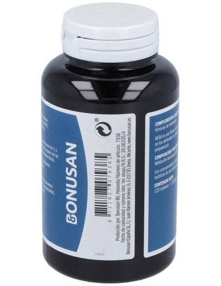 Bonusan Msm 1000Mg 120 Tabletas