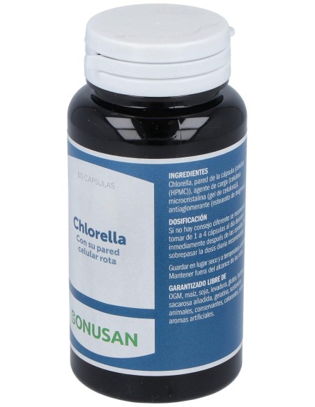 Bonusan Chlorella 60Caps