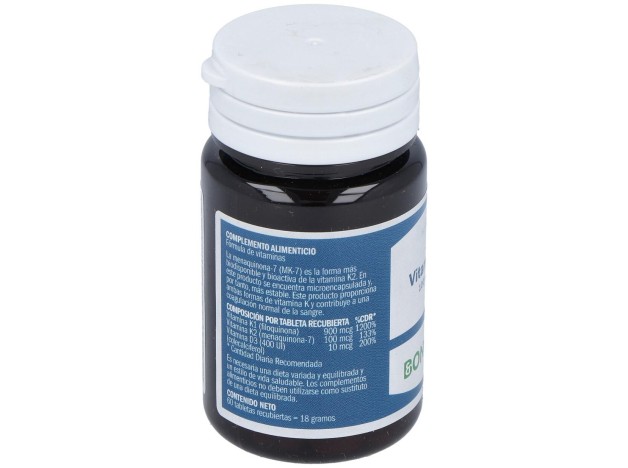 Vitamina K2 100Mcg. Plus 60Comp.