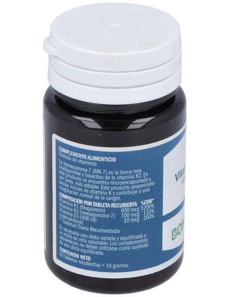 Vitamina K2 100Mcg. Plus 60Comp.