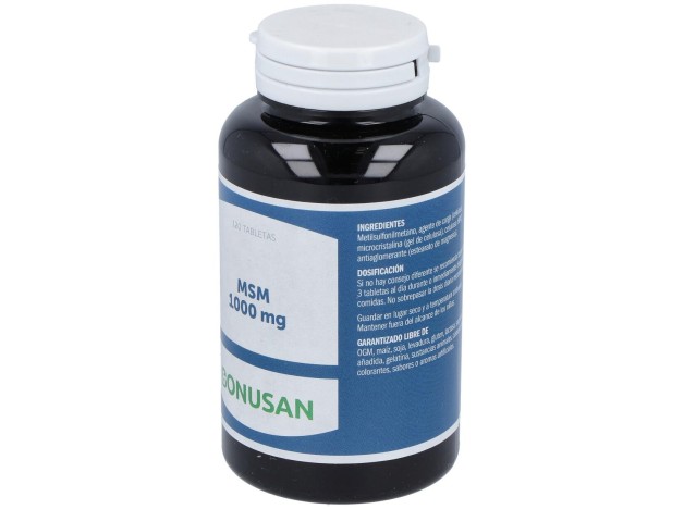 Bonusan Msm 1000Mg 120 Tabletas