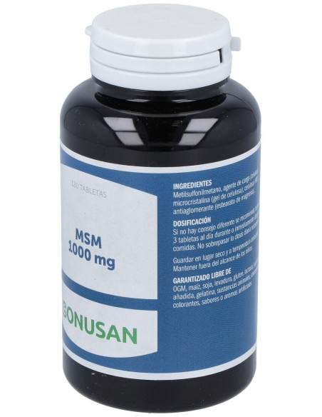 Bonusan Msm 1000Mg 120 Tabletas