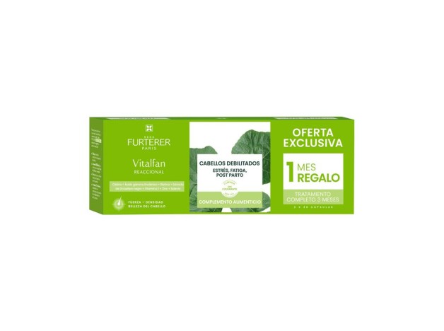René Furterer Anticaída Vitalfan Reaccional...