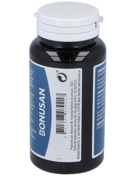Valeriana - Melissa Extracto 60Vcap.