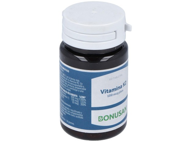 Vitamina K2 100Mcg. Plus 60Comp.