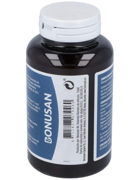 Bonusan Vitamina C 500 Naranja 60 Tabletas Masticables