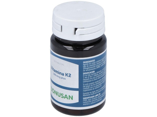 Vitamina K2 100Mcg. Plus 60Comp.
