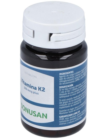Vitamina K2 100Mcg. Plus 60Comp.