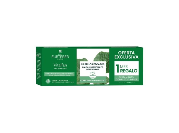René Furterer Vitalfan Anticaída Caída...