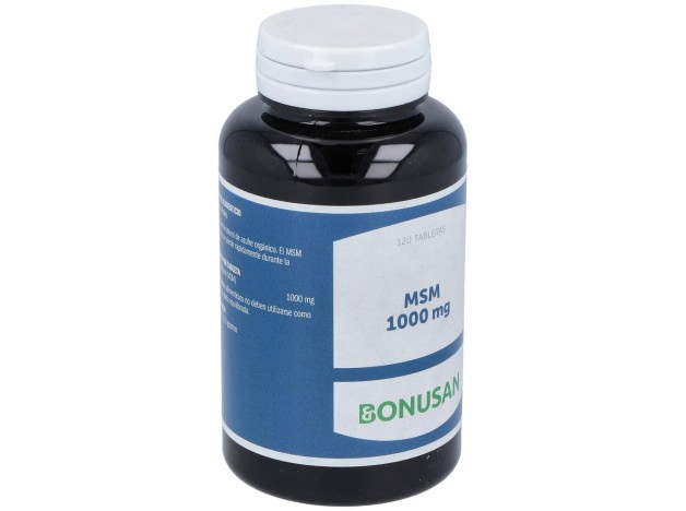 Bonusan Msm 1000Mg 120 Tabletas