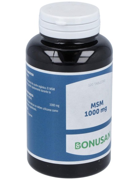 Bonusan Msm 1000Mg 120 Tabletas