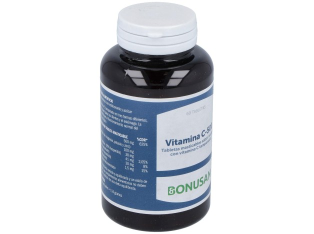 Bonusan Vitamina C 500 Naranja 60 Tabletas...