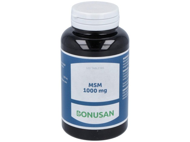 Bonusan Msm 1000Mg 120 Tabletas